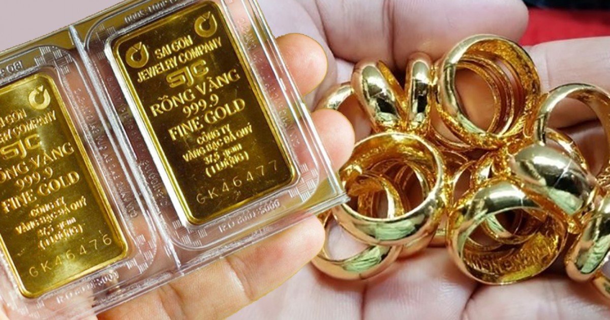 Ngân hàng Nhà nước linh hoạt điều hành thị trường mở, giá vàng tăng vọt