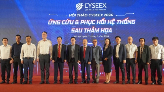 Cyseex 2024: Phục hồi hệ thống sau thảm họa tấn công mạng là nhiệm vụ cấp thiết