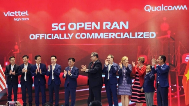 Viettel launches world’s first O-RAN 5G network