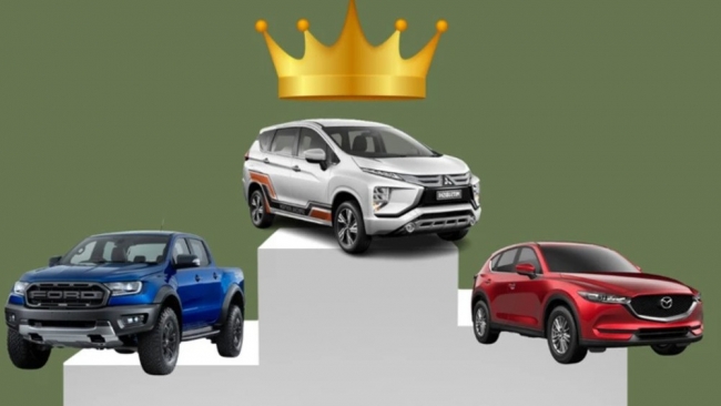 6 hãng xe phổ thông lọt top 10 mẫu xe ô tô bán chạy nhất tháng 10