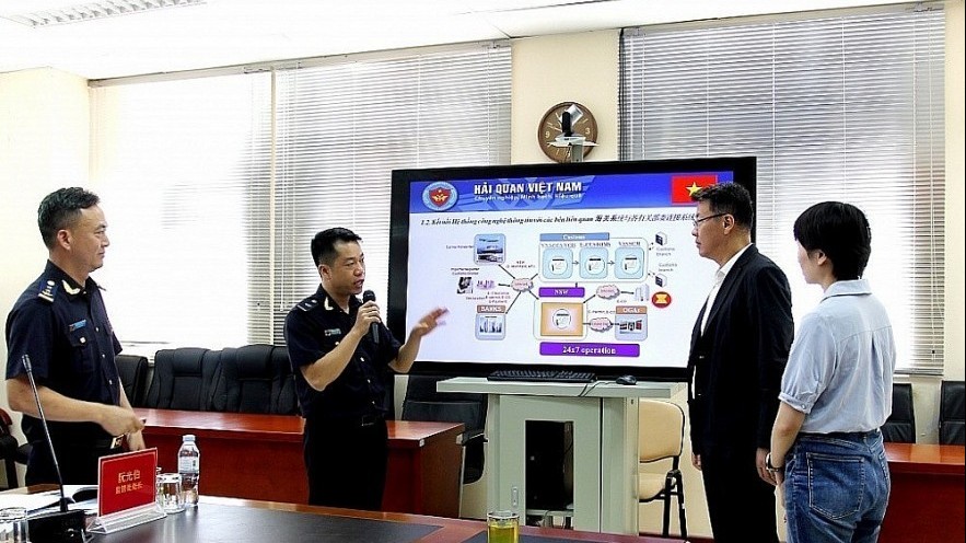 Chuẩn hóa quản lý hải quan thông qua xây dựng cửa khẩu số