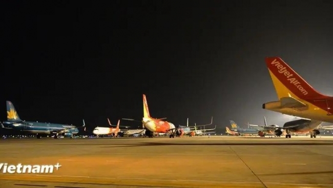 Night flights added at six airports to meet rising travel demand during Tet