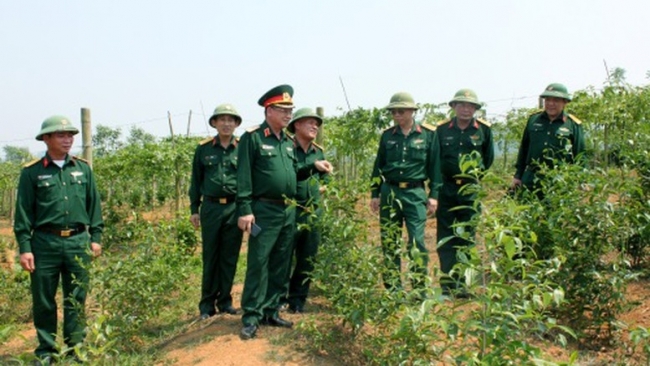 Hướng dẫn hỗ trợ tài chính đối với Đoàn kinh tế - quốc phòng