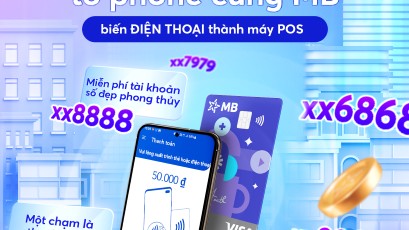 Tap to Phone MB - Chấp nhận thanh toán với Smartphone