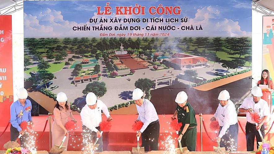 Cà Mau đầu tư hơn 106 tỷ đồng xây dựng di tích lịch sử