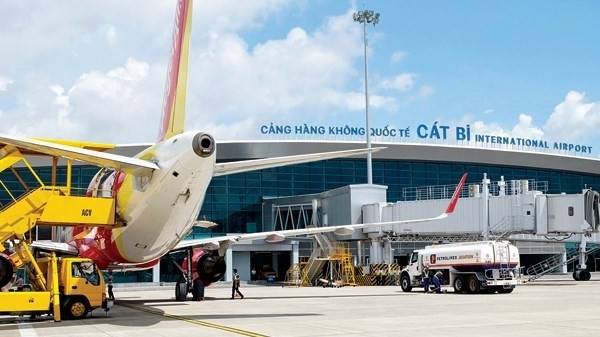 Construction begins on cargo terminal at Cat Bi International Airport