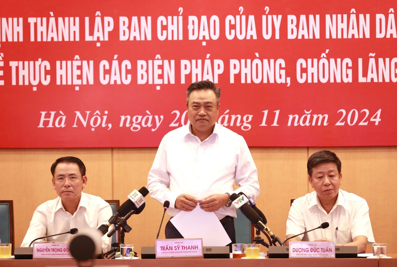 Hà Nội là thành phố đầu tiên lập Ban Chỉ đạo về thực hiện các biện pháp phòng, chống lãng phí