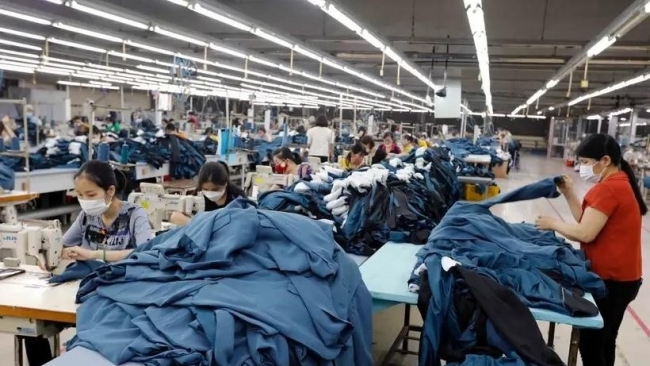 Garment industry targets 47-48 billion USD in export turnover next year