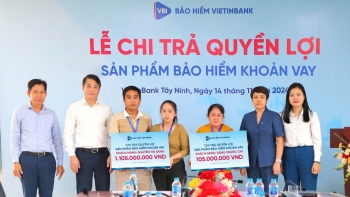 Bảo hiểm VietinBank Bình Dương chi trả hơn 1 tỷ đồng bảo hiểm cho khách hàng