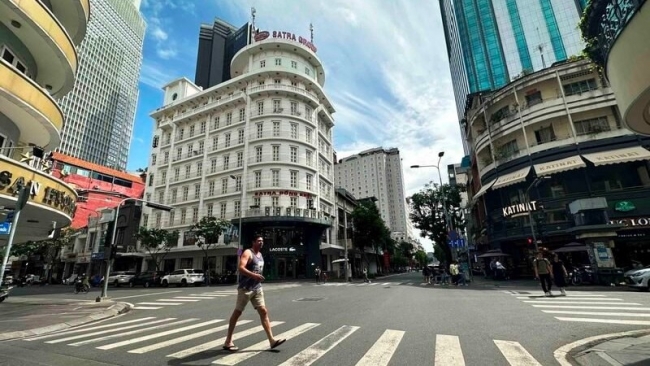 TP. Hồ Chí Minh: Tuyến đường Đồng Khởi lọt top giá thuê mặt bằng cao nhất thế giới