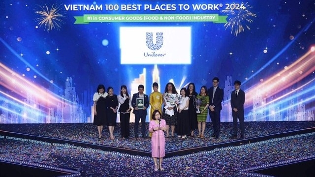 Vietnam's 100 best places to work ranking released