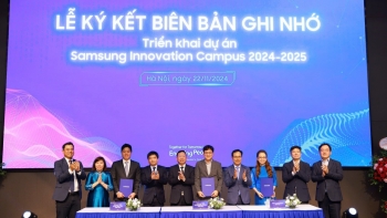 Samsung dự kiến đào tạo thêm 6.600 nhân lực công nghệ cao tại Việt Nam