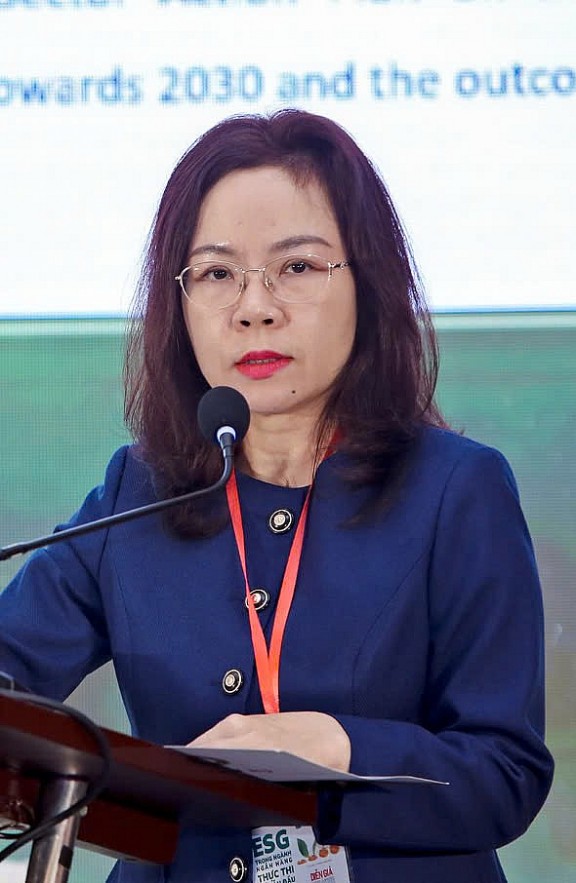 Tăng trưởng tín dụng xanh "đuối" dần Tăng trưởng tín dụng xanh "đuối" dần