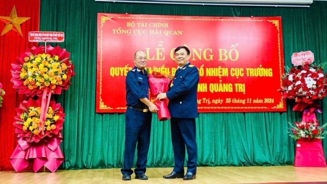 Điều động Cục trưởng Cục Hải quan Nghệ An làm Cục trưởng Cục Hải quan Quảng Trị