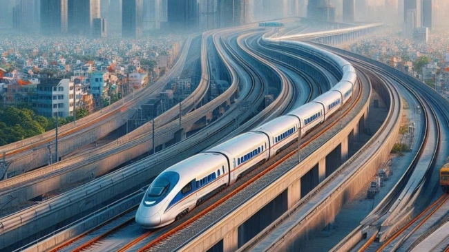Nghiên cứu phát triển điện hạt nhân để vận hành đường sắt tốc độ cao