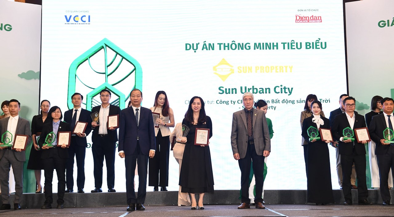 Dự án Sun Group tại Hà Nam: Đô thị đáng sống và thông minh tiêu biểu năm 2024