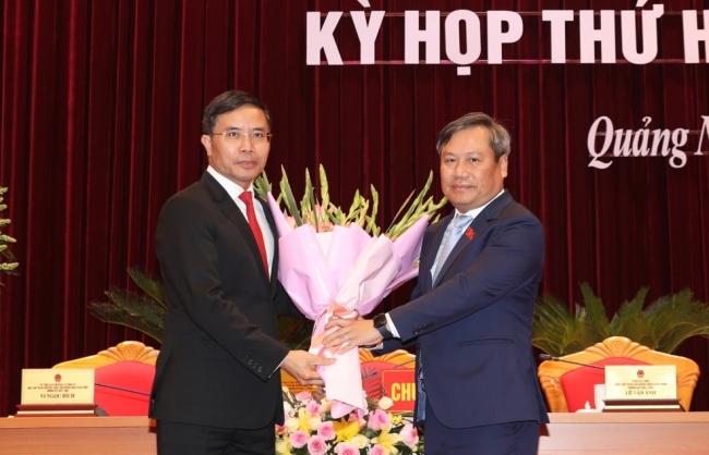 Ông Phạm Đức Ấn được bầu giữ chức Chủ tịch Ủy ban nhân dân tỉnh Quảng Ninh