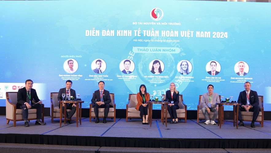 Thúc đẩy nền kinh tế tuần hoàn: Gấp rút chuyển đổi từ lập kế hoạch sang hành động Thúc đẩy nền kinh tế tuần hoàn: Gấp rút chuyển đổi từ lập kế hoạch sang hành động