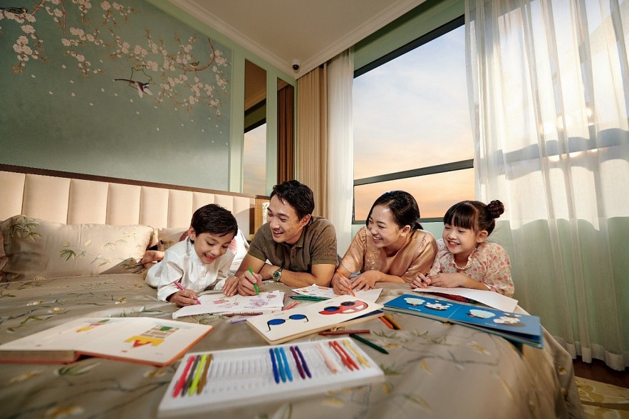 Chọn bất động sản xanh tại nội đô: Dự án đáng sống nhất Tây Nam Linh Đàm