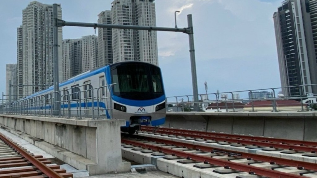 TP. Hồ Chí Minh: Khẩn trương phát triển mạng lưới đường sắt đô thị