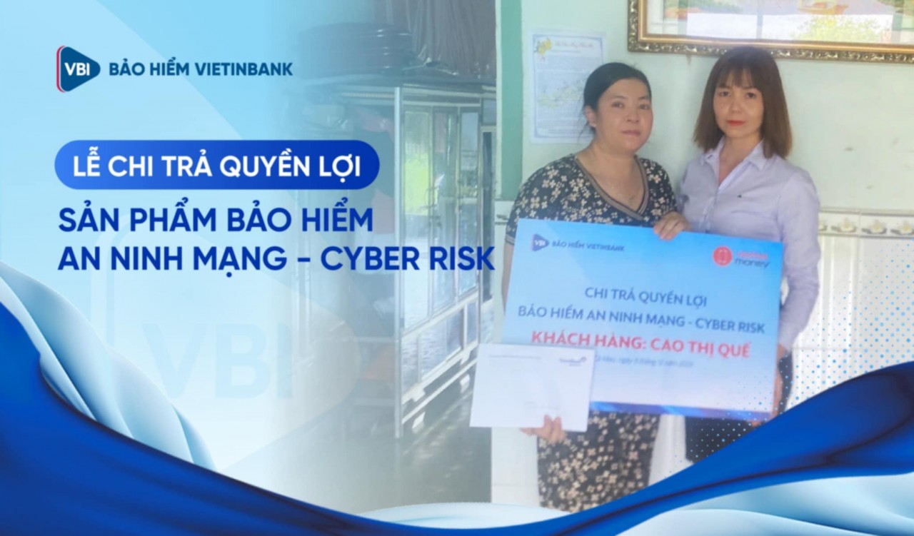 Bảo hiểm an ninh mạng VBI bảo vệ khách hàng trước rủi ro lừa đảo trực tuyến Bảo hiểm an ninh mạng VBI bảo vệ khách hàng trước rủi ro lừa đảo trực tuyến