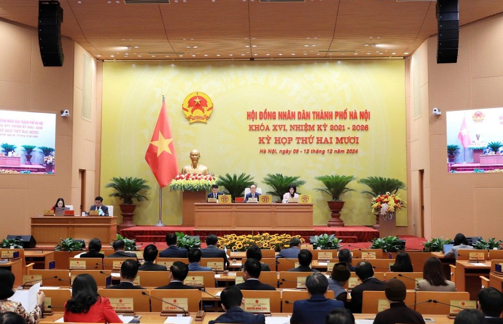 Hà Nội thông qua các giải pháp để Thủ đô vững bước, phát triển nhanh, bền vững