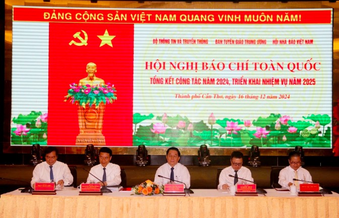 Hội nghị Báo chí Toàn quốc 2024: Báo chí đồng hành cùng đất nước trong kỷ nguyên phát triển mới