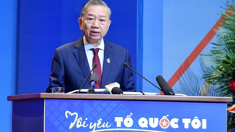 Tổng Bí thư Tô Lâm: Luôn đặt thanh niên ở vị trí trung tâm trong nhiều vấn đề lớn của đất nước