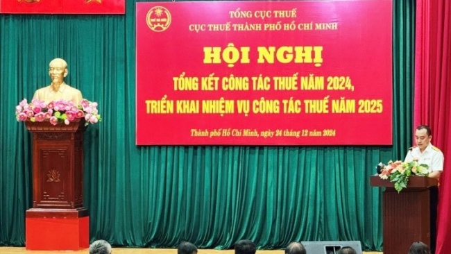 TP. Hồ Chí Minh: Thu nội địa cả năm 2024 ước đạt trên 373,5 nghìn tỷ đồng