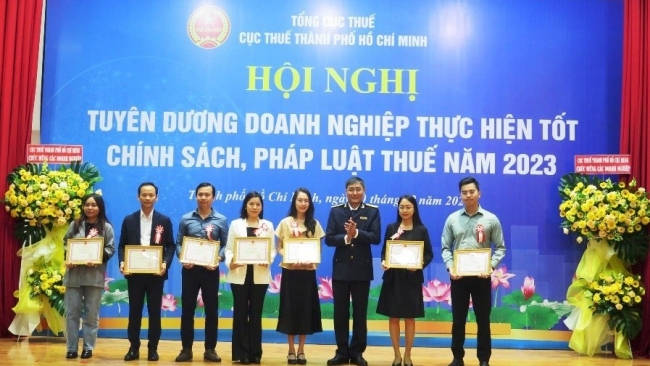 Cục Thuế TP. Hồ Chí Minh: Tuyên dương doanh nghiệp thực hiện tốt chính sách, pháp luật thuế