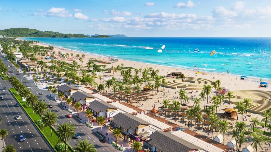 Giới đầu tư liên tục xuống tiền săn đón nhà phố biển Sông Town – CaraWorld, vì sao?