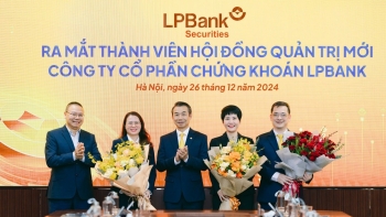 LPBS kiện toàn đội ngũ lãnh đạo, hướng tới mục tiêu tăng trưởng bền vững