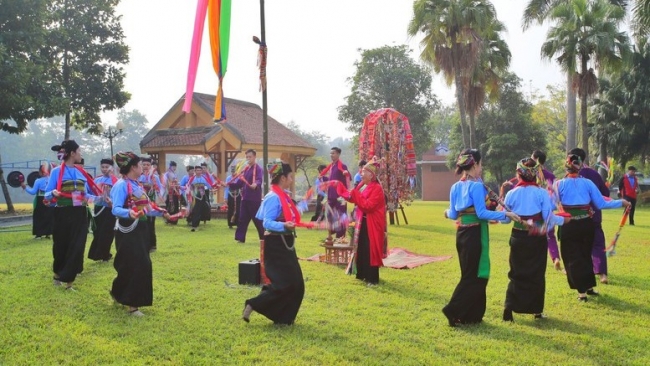 Đặc sắc các hoạt động văn hóa - "Xuân về trên bản làng"