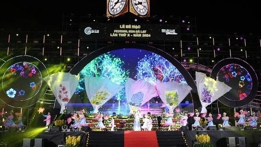 Festival hoa Đà Lạt đón 2 triệu lượt khách, doanh thu trên 3.600 tỷ đồng