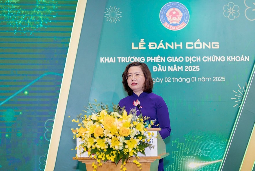 Thị trường chứng khoán năm 2025 có nhiều cơ hội để phát triển đột phá