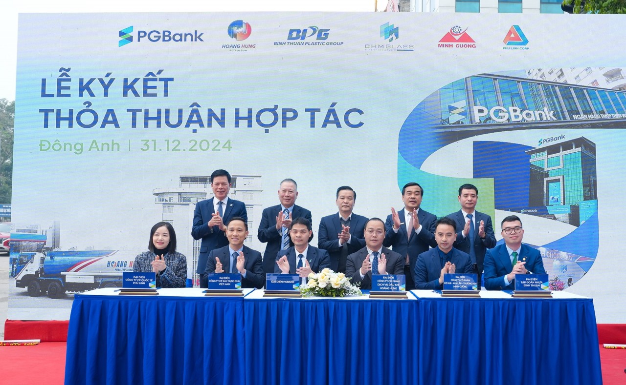 PGBank khai trương chi nhánh tại Đông Anh