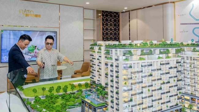 Ca sĩ Bằng Kiều và cuộc hành trình khám phá không gian sống lý tưởng tại penthouse FIATO UPTOWN