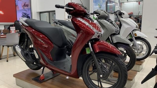 Giá xe Honda SH đầu năm 2025 giảm xuống mức thấp kỷ lục