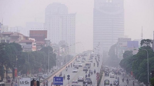 Ô nhiễm tại Hà Nội và TP. Hồ Chí Minh đều không tốt cho "nhóm nhạy cảm"