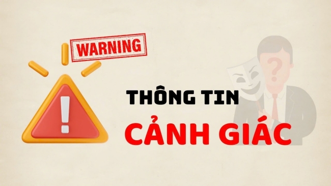 Trà Vinh: Thông tin lan truyền trên mạng xã hội về giao dịch thương mại điện tử sẽ bị thu thuế 10% là giả mạo