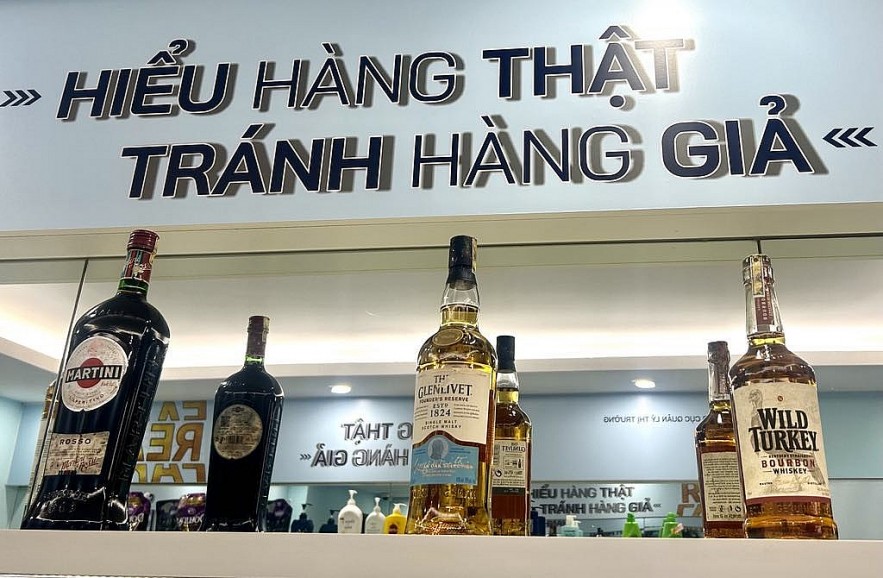 undefined Giúp người dân phân biệt hàng thật - hàng giả nhân dịp đón Tết 2025