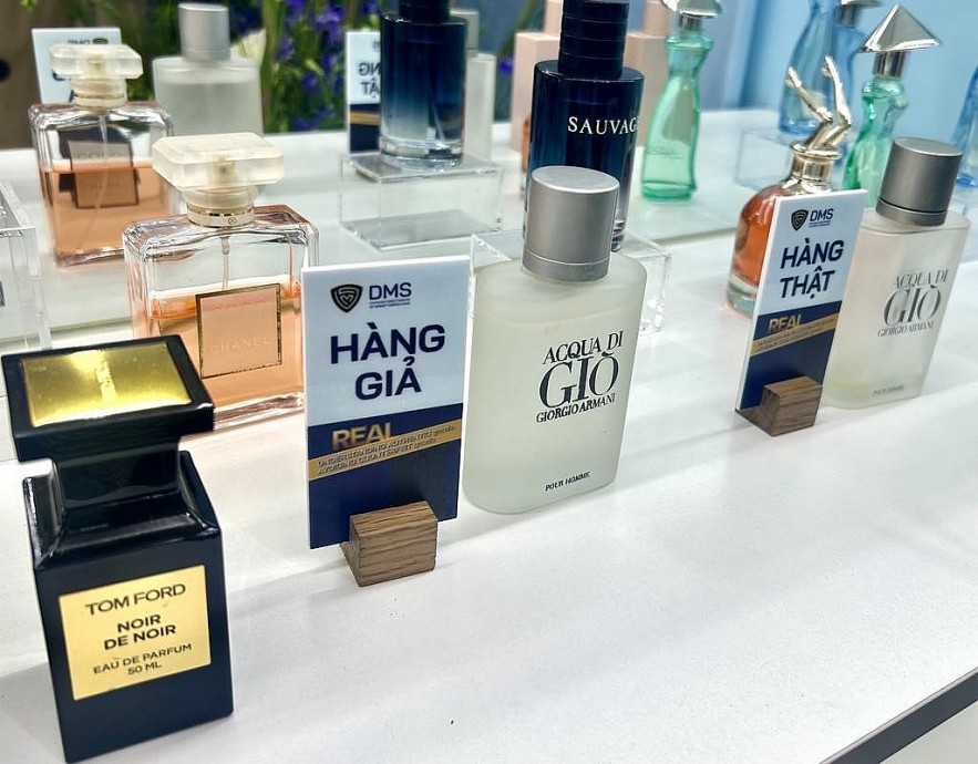 undefined Giúp người dân phân biệt hàng thật - hàng giả nhân dịp đón Tết 2025