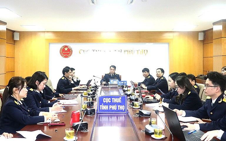 Cục Thuế Phú Thọ mở rộng cơ sở thu đi đôi với chống thất thu thuế