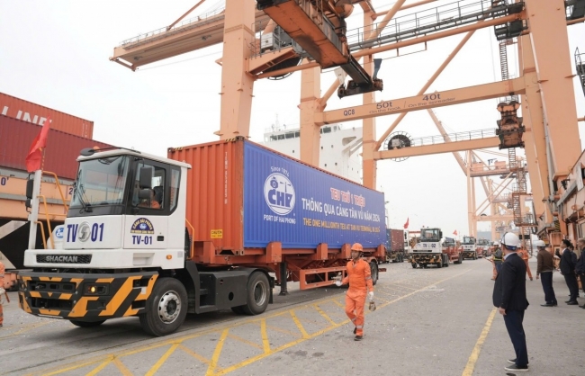 Cảng Hải Phòng đạt lợi nhuận hơn 1.100 tỷ đồng trong năm 2024