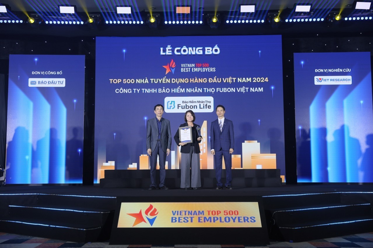 Fubon Life Việt Nam nhận nhiều giải thưởng uy tín