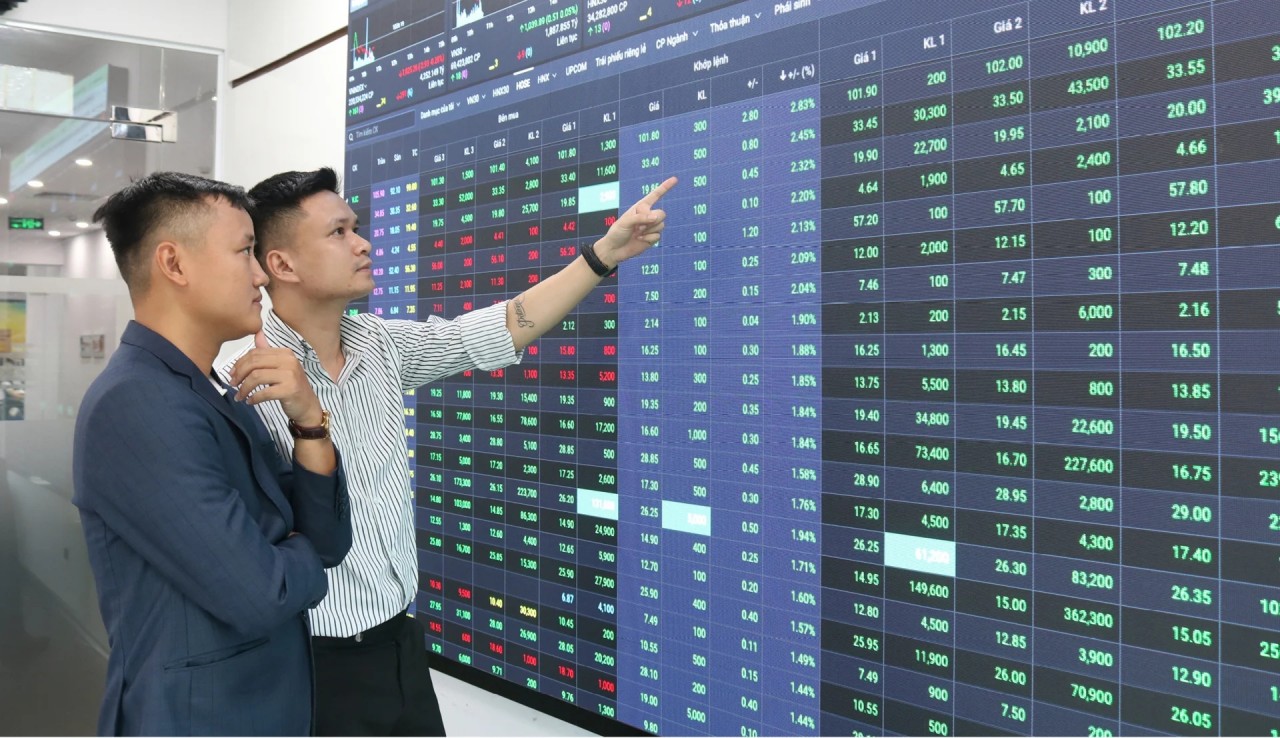 Chứng khoán tuần qua: VN-Index có tuần tăng điểm tốt, khối ngoại trở lại mua ròng