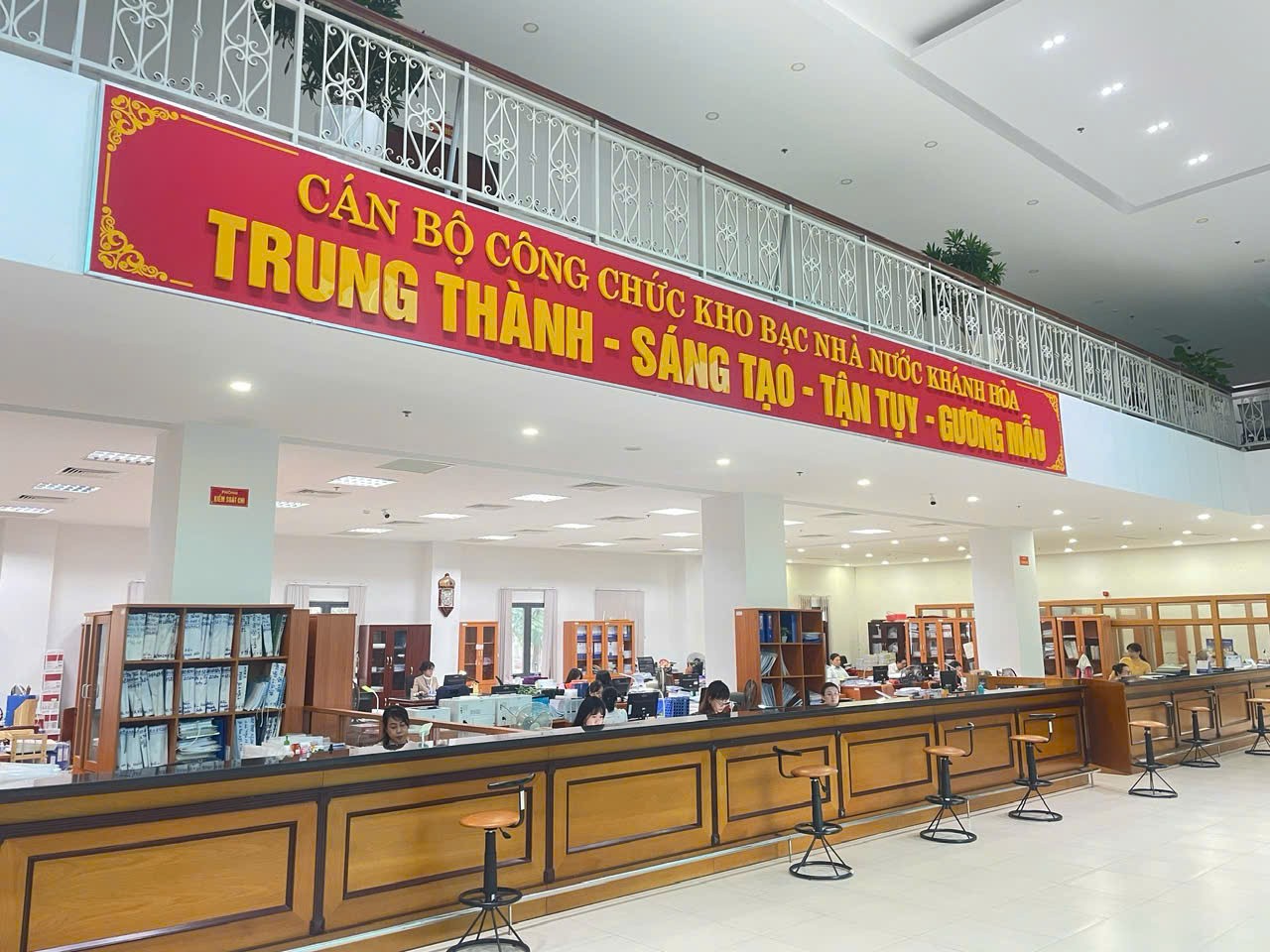 Kho bạc Nhà nước Khánh Hoà 