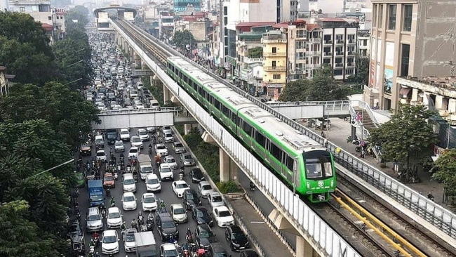 Gần 130 tỷ USD làm đường sắt đô thị tại Hà Nội và TP. Hồ Chí Minh