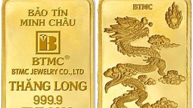 Giá vàng miếng tăng hơn nửa triệu đồng/lượng phiên chiều 24/2