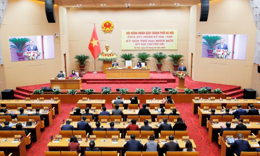 Sau sắp xếp, Hà Nội có 15 sở và 1 cơ quan tương đương